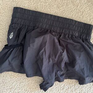 free people movement workout shorts